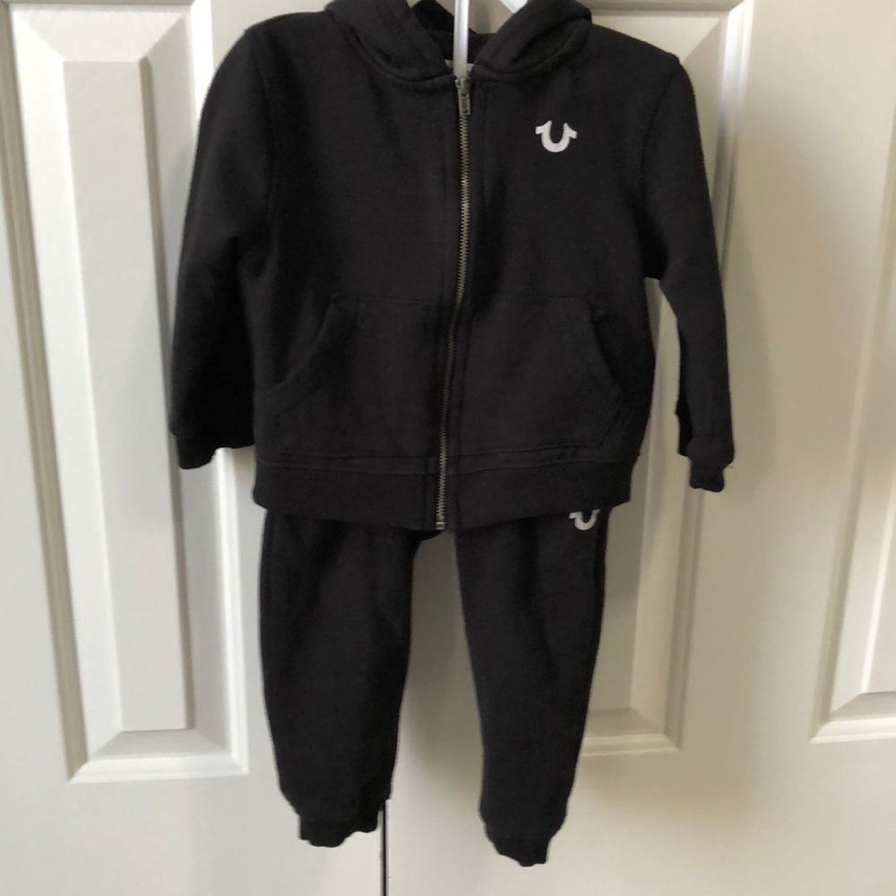 New condition. True Religion jump suit.